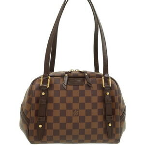 Louis Vuitton Damier Ebene Brown Rivington Shoulder Bag